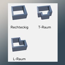 Badplaner Raumform