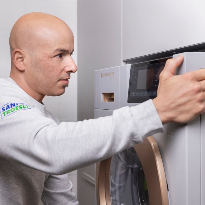 Service Sanitas Trosch Ersetzen