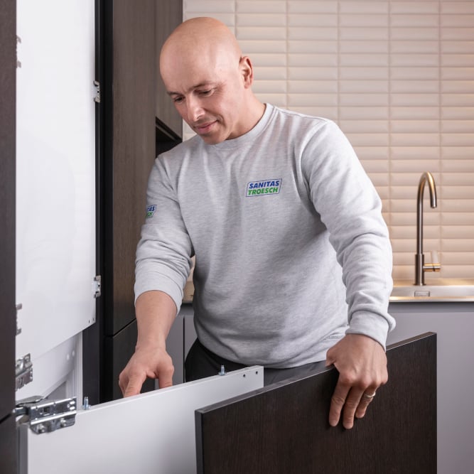 Service Sanitas Trosch Ersetzen
