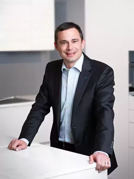 Daniel Baumann Leiter Küchen Sanitas Troesch