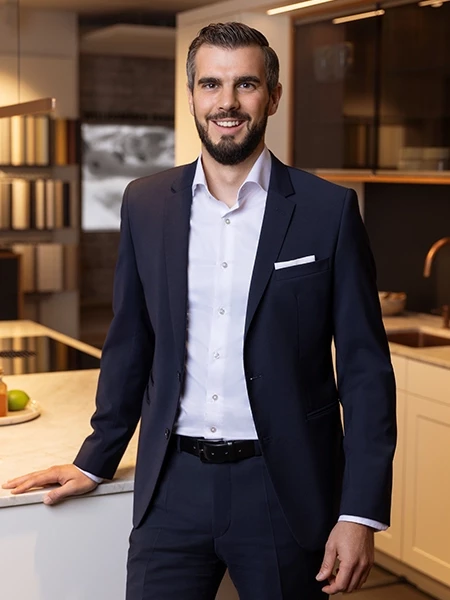 Patrick Zweifel Sanitas Troesch Geschäftsfeld Küche