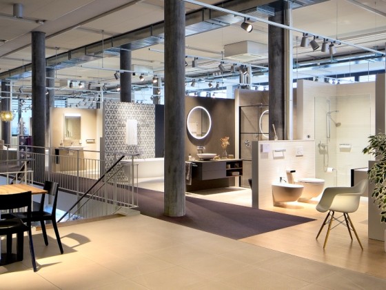 Bad- und Küchenausstellungen von Sanitas Troesch