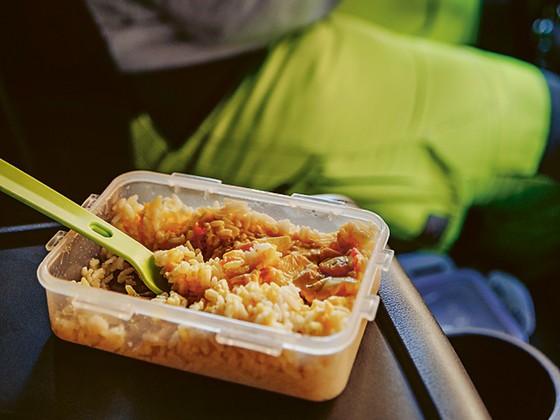 Mittagessen von Alexandra