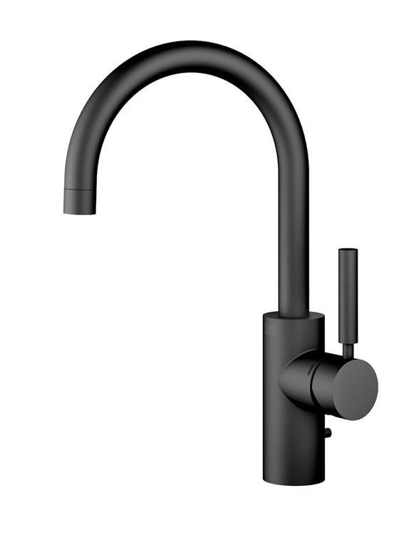 Dornbracht Editon Pro Armatur in schwarz matt