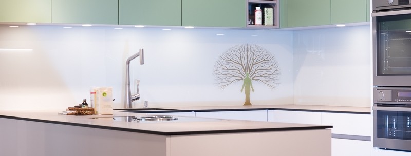 L'entre-meubles avec arbre