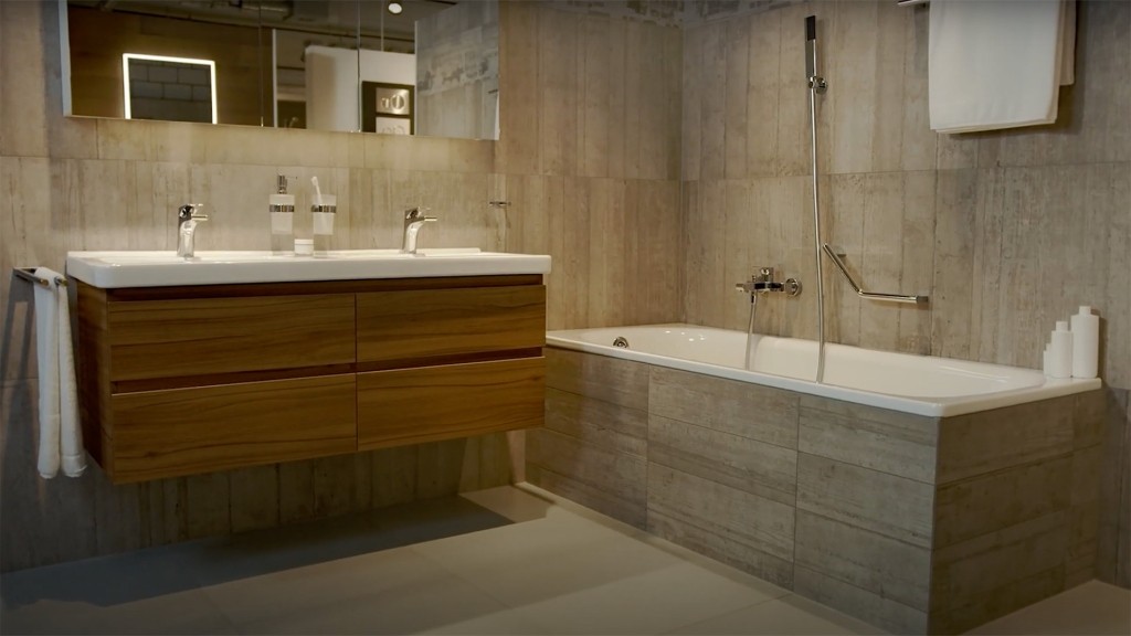 La salle de bains classique Vidéo 33
