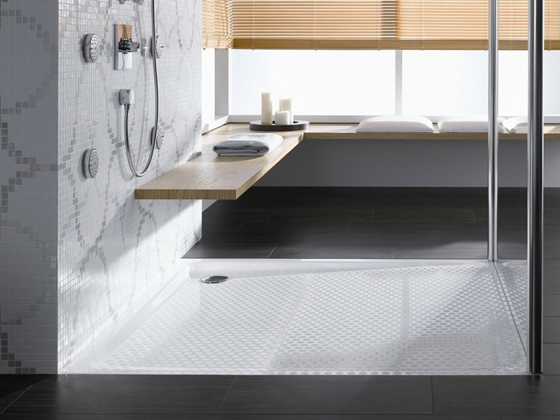 Die Dusche als Raum