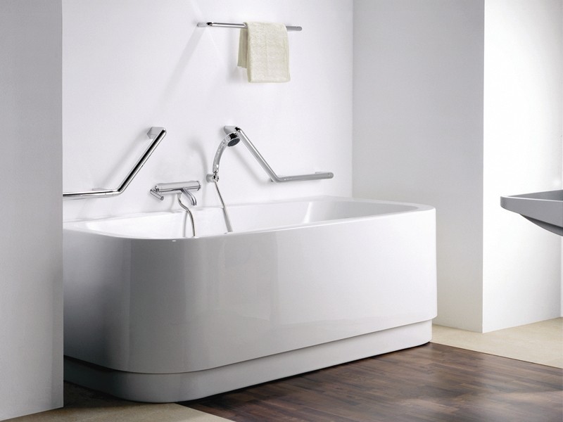 Die Badewanne im Griff