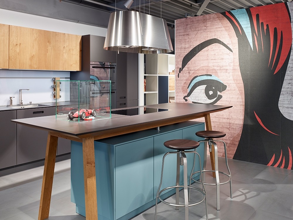 Cucine colorate