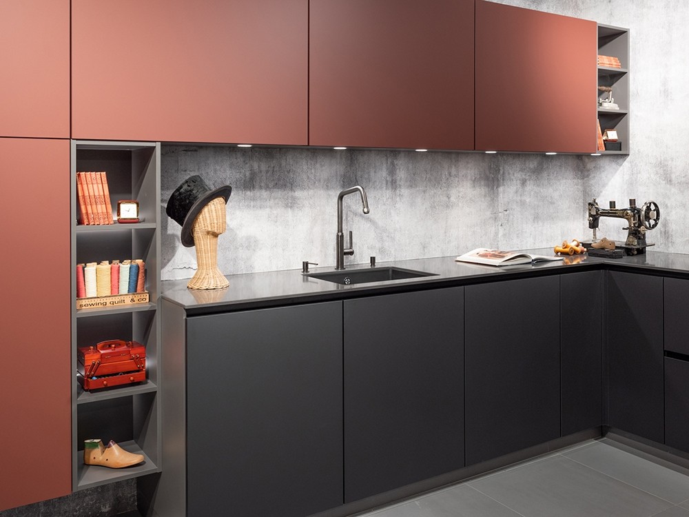 Cucine colorate