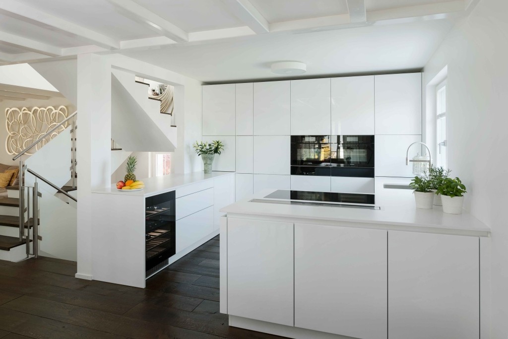 Cucina dei vostri sogni in bianco