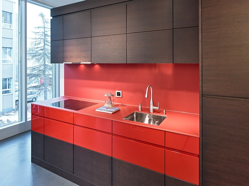 Cucine colorate