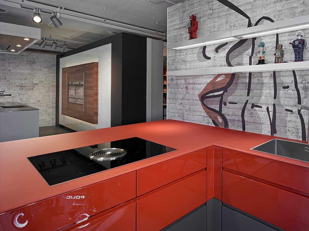 Cucine colorate
