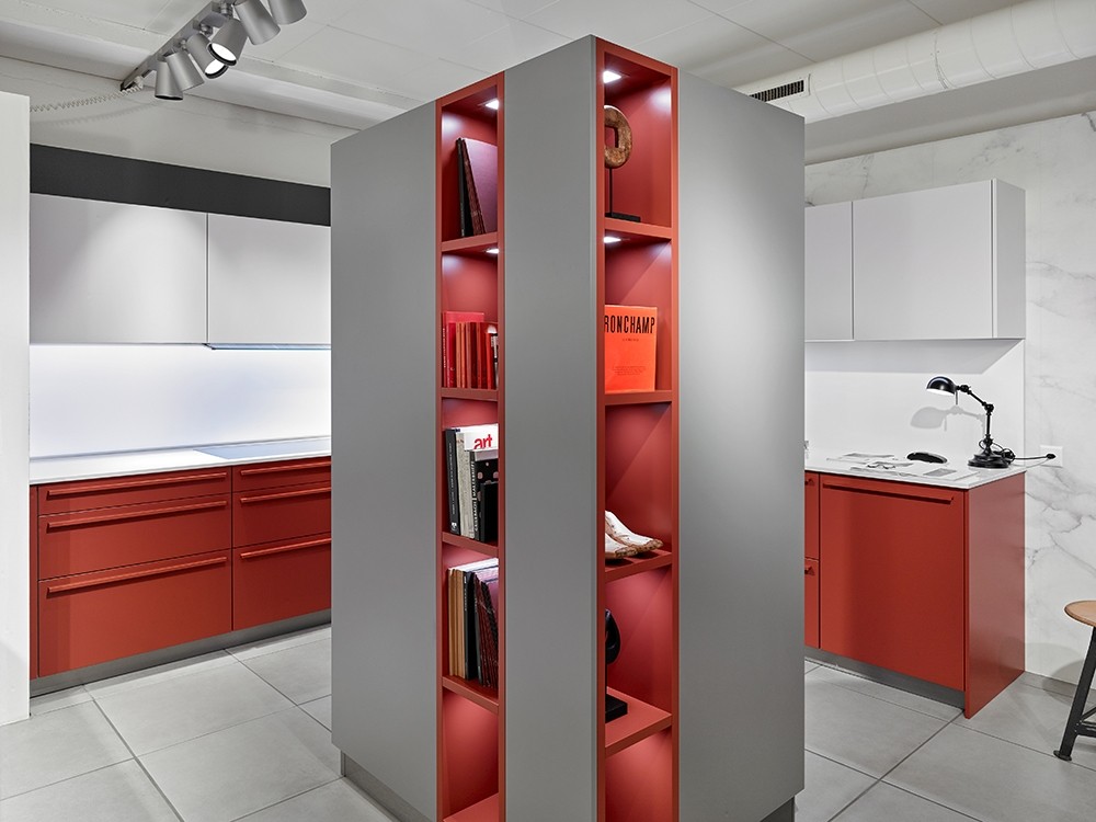 Cucine colorate