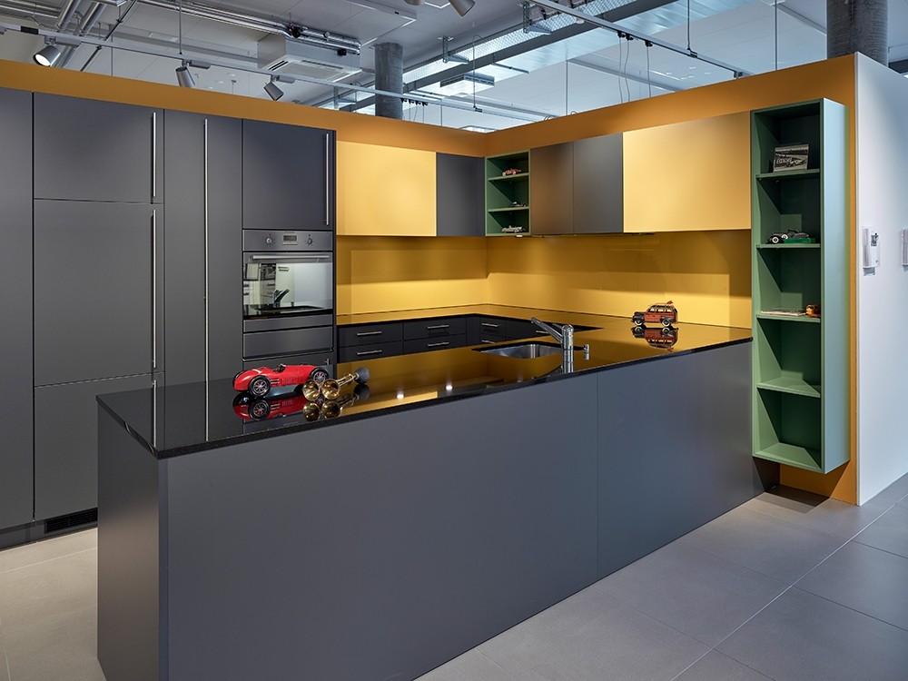 Cucine colorate