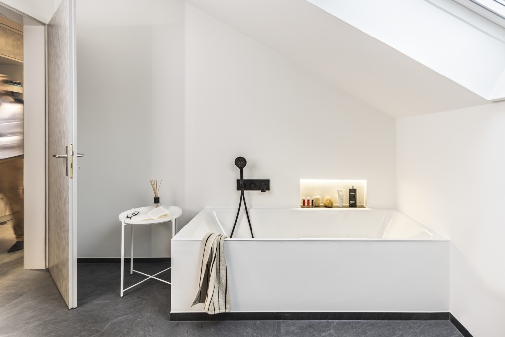 Petite salle de bains, grand effet