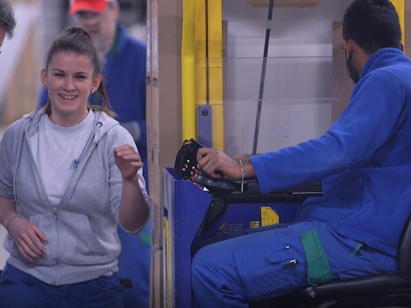 Impiegati in logistica AFC, periodo di formazione 3 anni