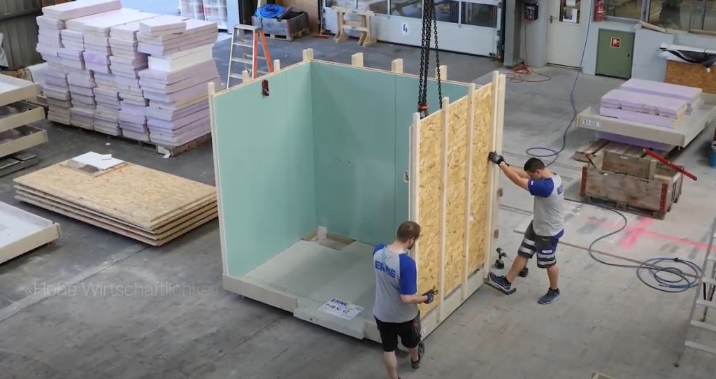 Salles de bains préfabriquée Easydock Sanitas