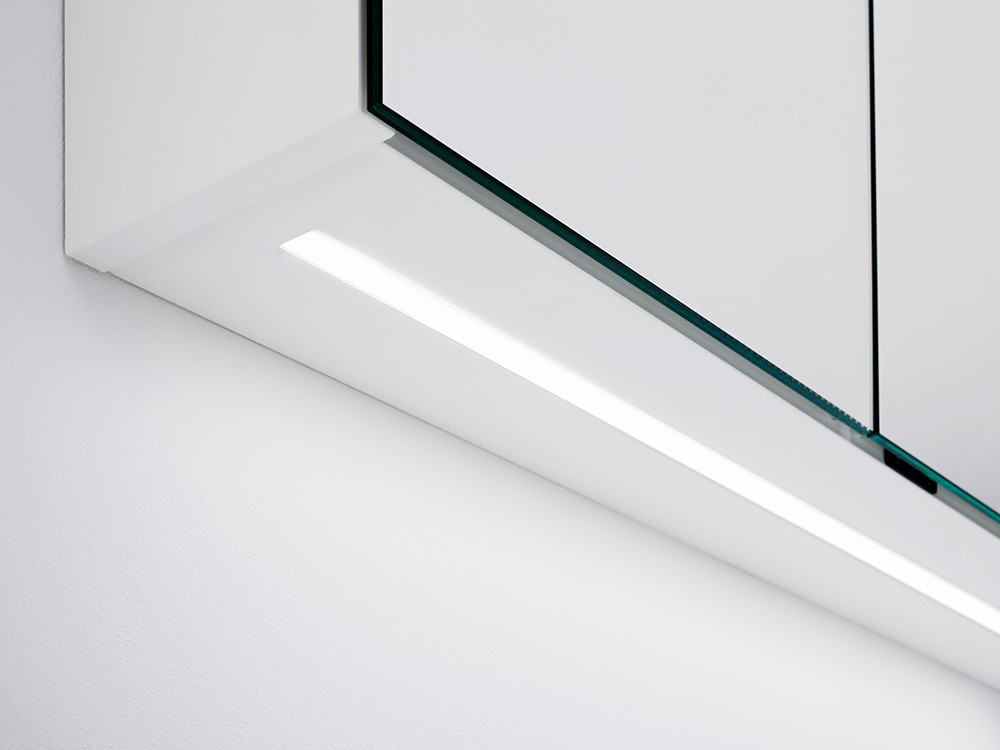 Unterbeleuchtung beim Spiegelschrank Alterna aniani LED plus