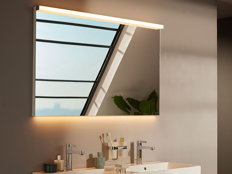 Alterna karat Specchio luminoso a LED per il bagno