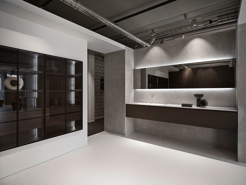 Living Bathroom Ausstellung von Falper in Kriens