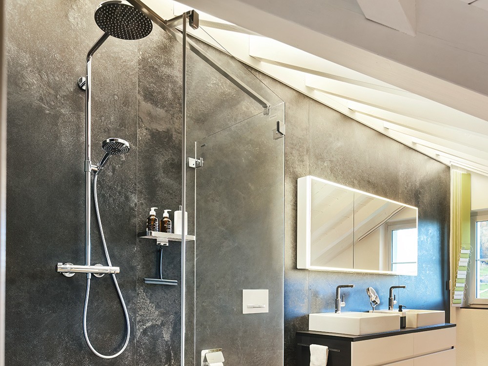 Dusche
