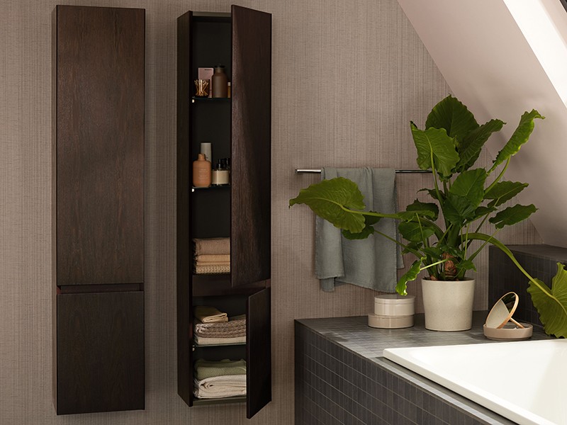Badezimmerschrank
