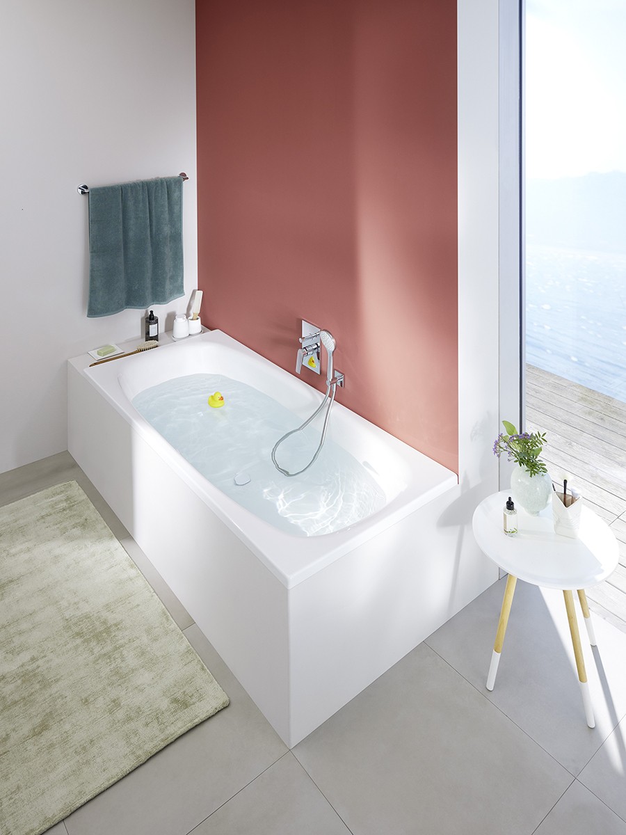 Alterna steel duo – Vasca da bagno