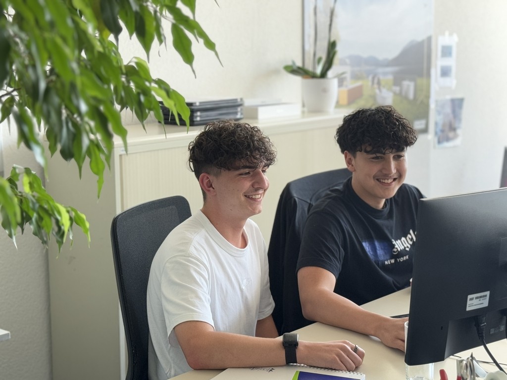 Informatica/o-ICT AFC, periodo di apprendistato di 3 anni da Loris e Julian