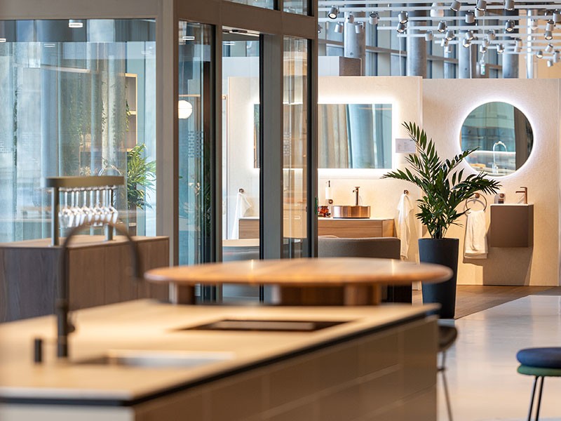 Unsere Showrooms