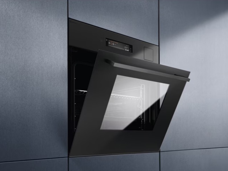 Sparsamer Backofen Electrolux Matt schwarz
