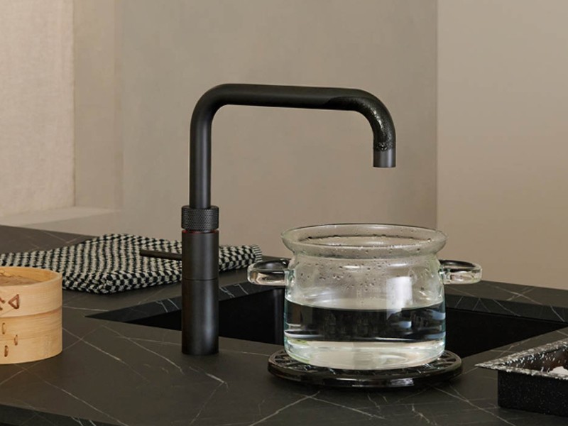 Wasserhahn Quooker für sprudelndes oder kochendes Wasser