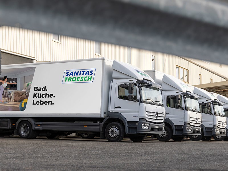 Unsere Logistik: Mehr als nur Transport