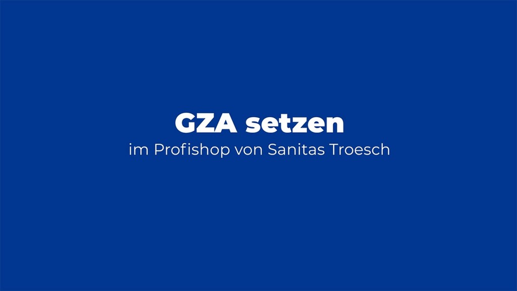 GzA im Profishop erteilen