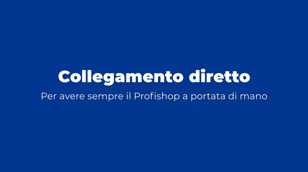 Impostare l’icona sul desktop e sui dispositivi mobili