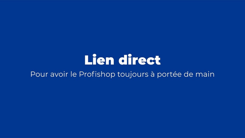 Configurer l’icône sur ordinateur et sur mobile
