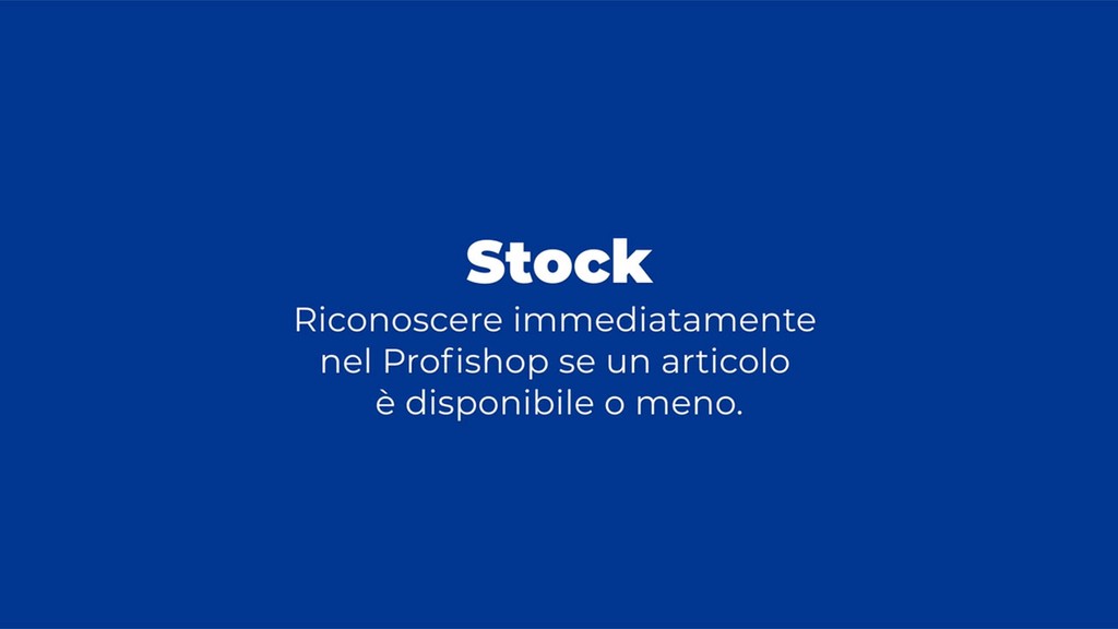 Verifica giacenze
