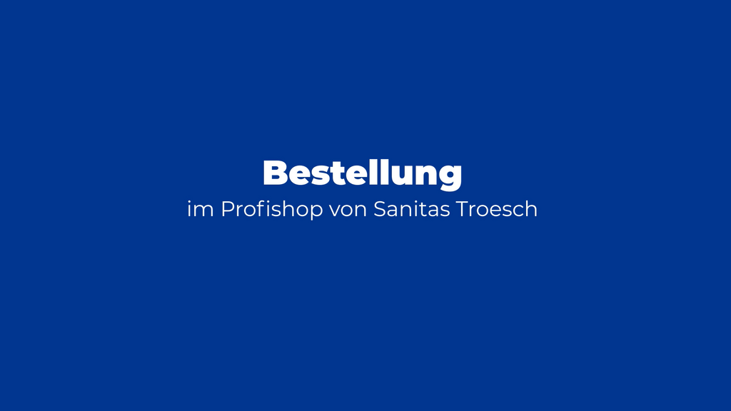 Bestellungen