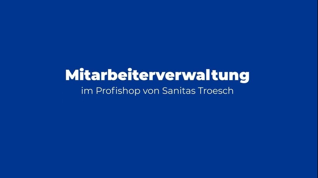 Mitarbeiterverwaltung