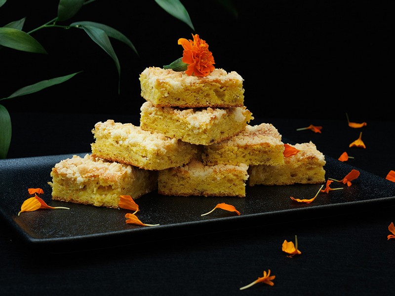Rezept Safranblechkuchen