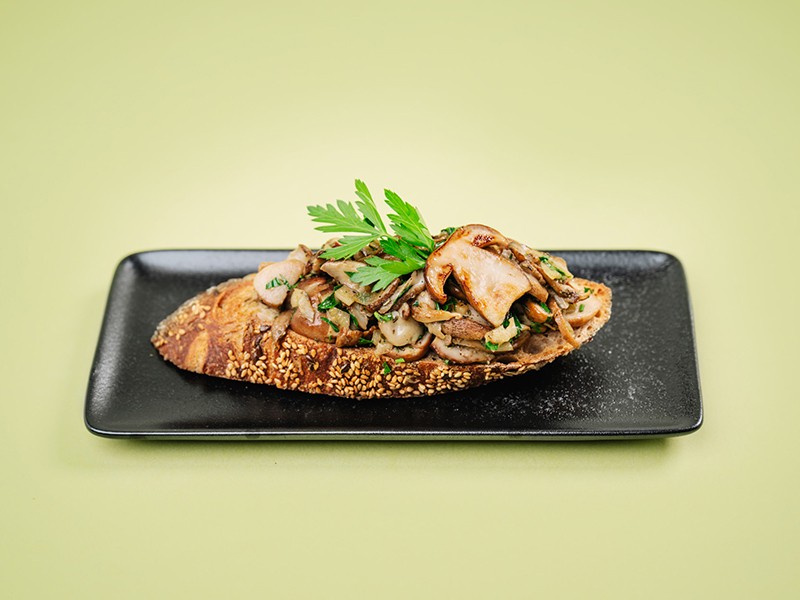 Rezept für Steinpilzbruschetta aus Einfach Kochen