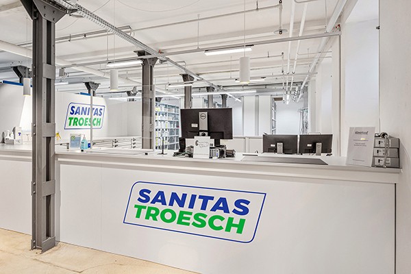 Sanitas Troesch Sanitär-Shop