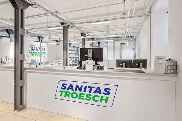 Shop sanitaire Sanitas Troesch