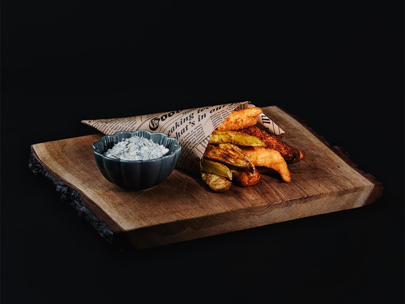 Rezept Fish & Chips