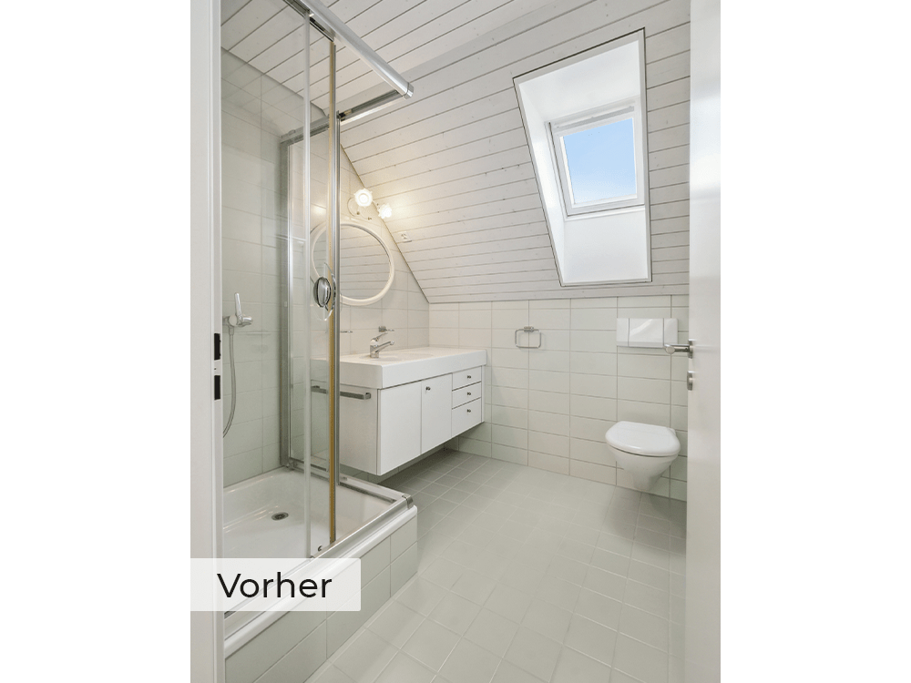 vorher
