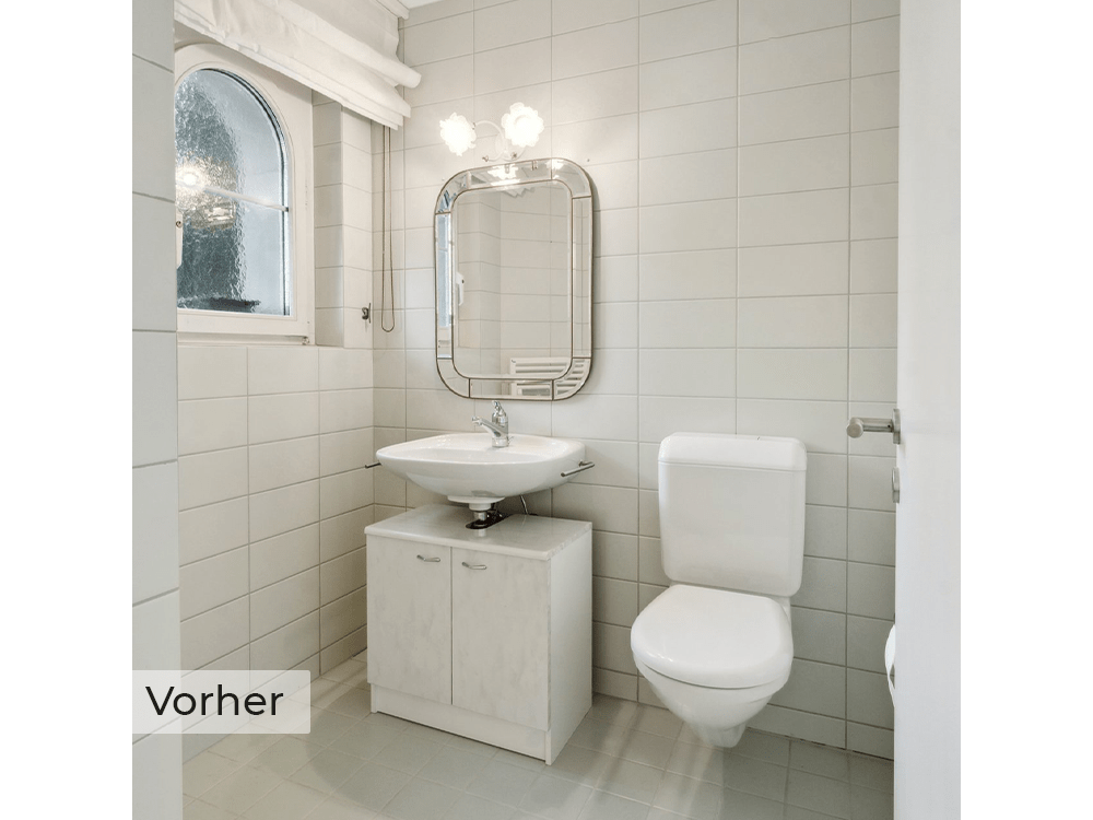 vorher