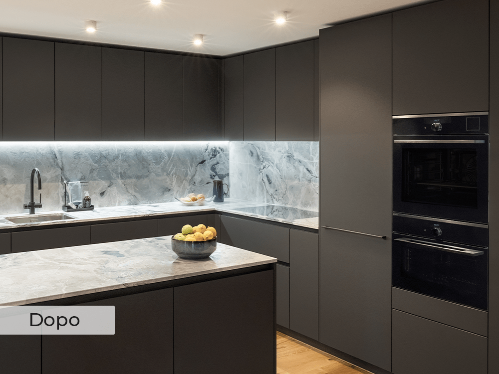 Riferimento cucina Wiesendangen dopo