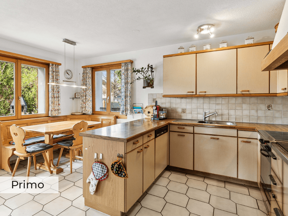 Riferimento cucina Wiesendangen primo