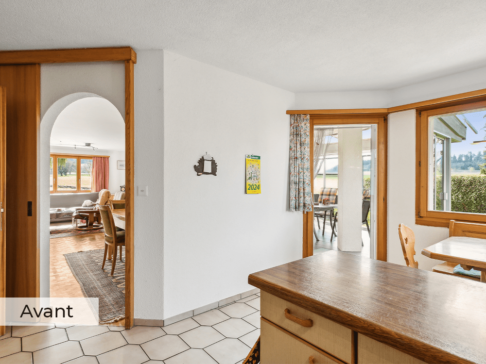 Référence cuisine Wiesendangen avant