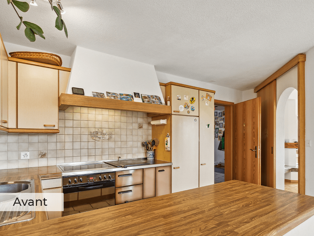 Référence cuisine Wiesendangen avant